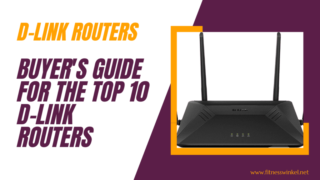 D-link routers